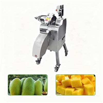 Máquina para cortar mangos